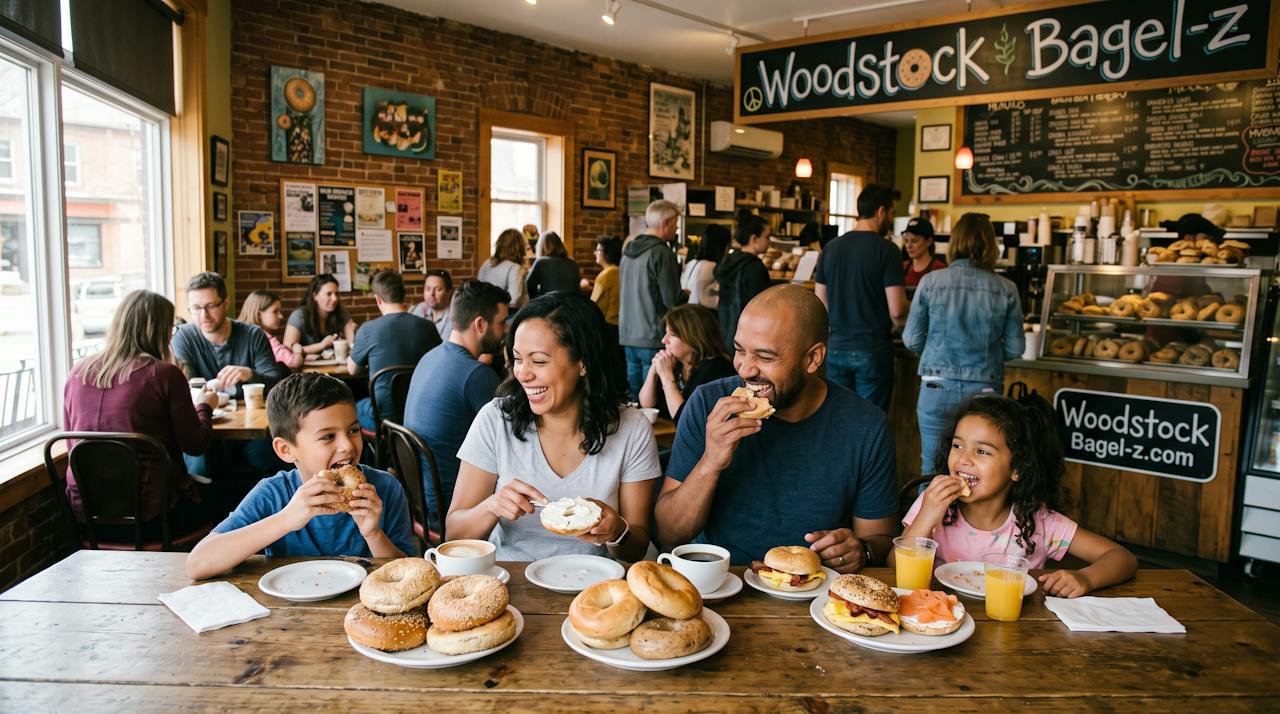 Woodstock Bagel-z.com 
