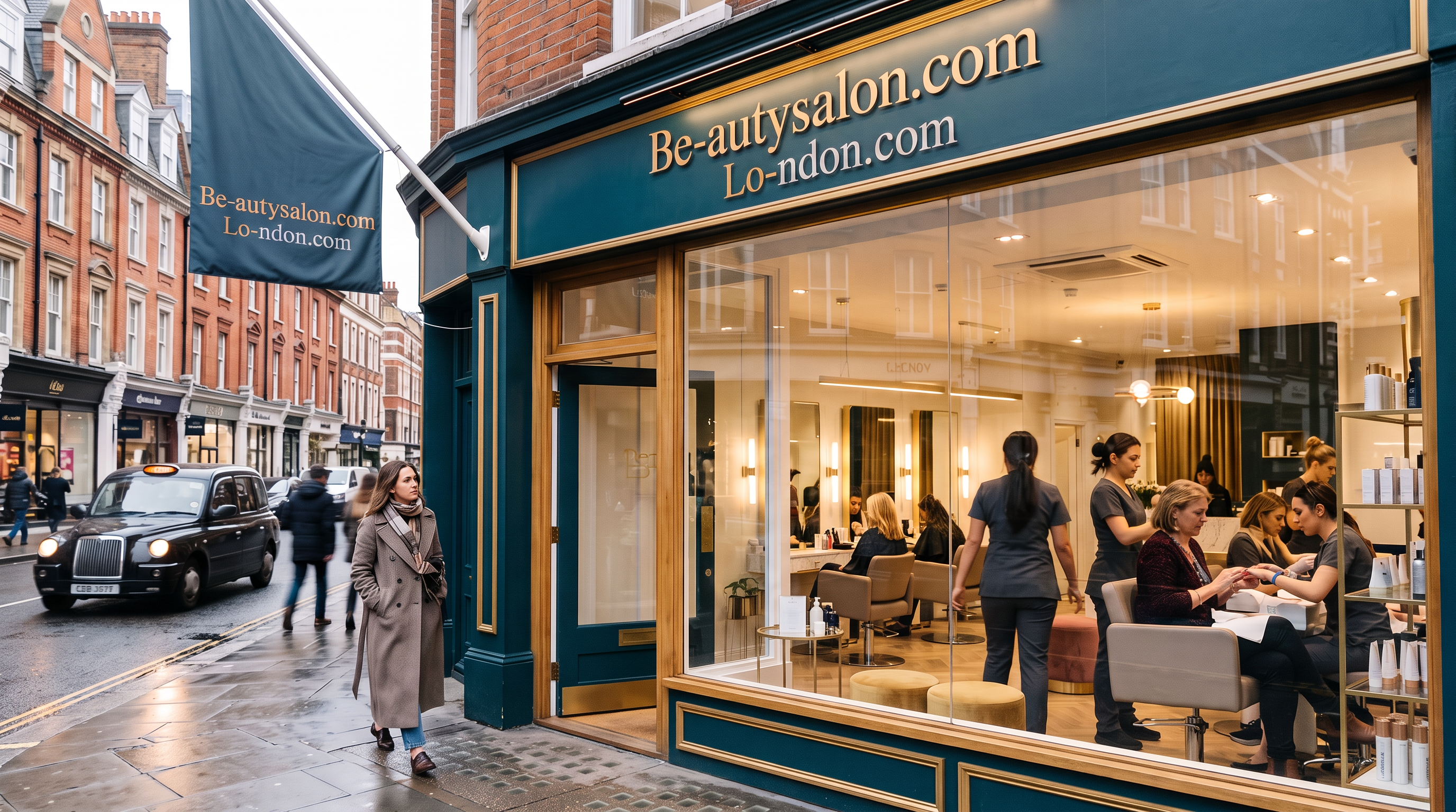 London Beauty Salon